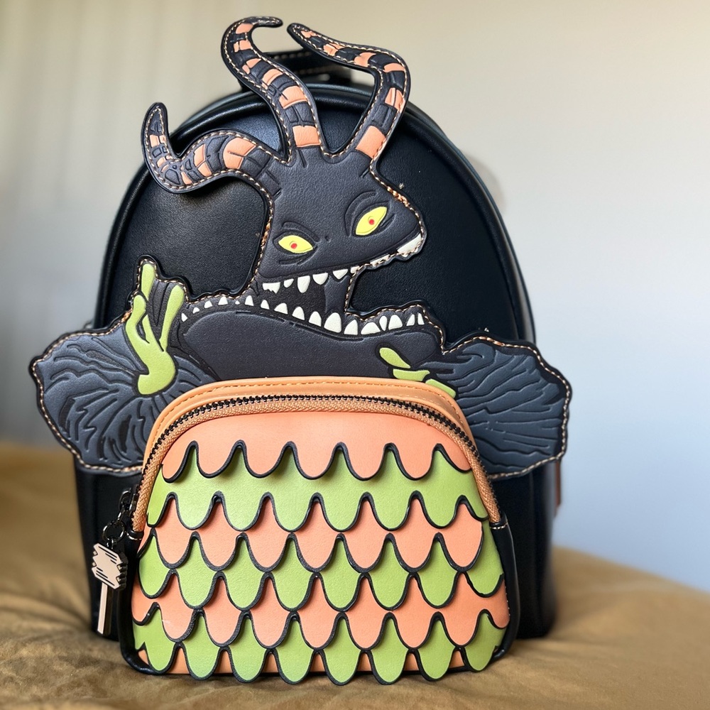 NBC Loungefly mini Backpack